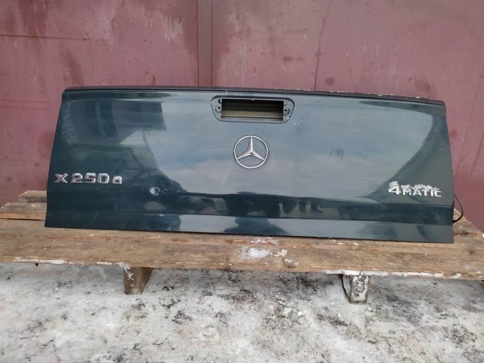 Крышка багажника MERCEDES-BENZ X-класс I (2017 - 2020) фото 1 — Разборка Мерседес
