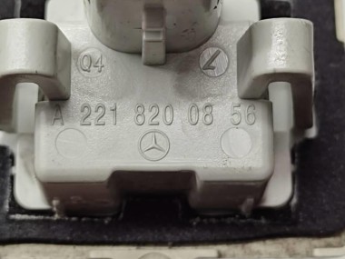 Плафон подсветки номера MERCEDES-BENZ S-класс W222/C217/A217 (2013 - 2017) — Разборка Мерседес