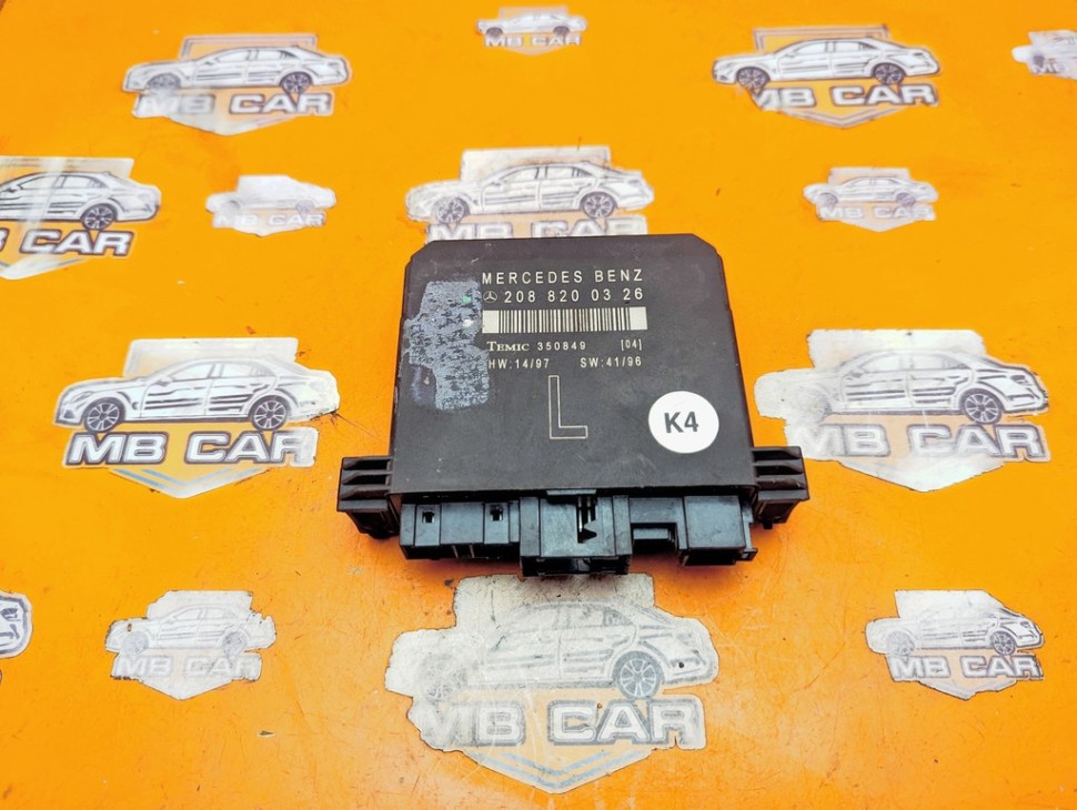 Блок двери MERCEDES-BENZ CLK-класс C208/A208 (1997 - 2000) фото 1 &mdash; Разборка Мерседес