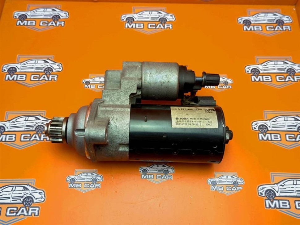 Стартер MERCEDES-BENZ A-класс W176 (2012 - 2015) фото 1 — Разборка Мерседес