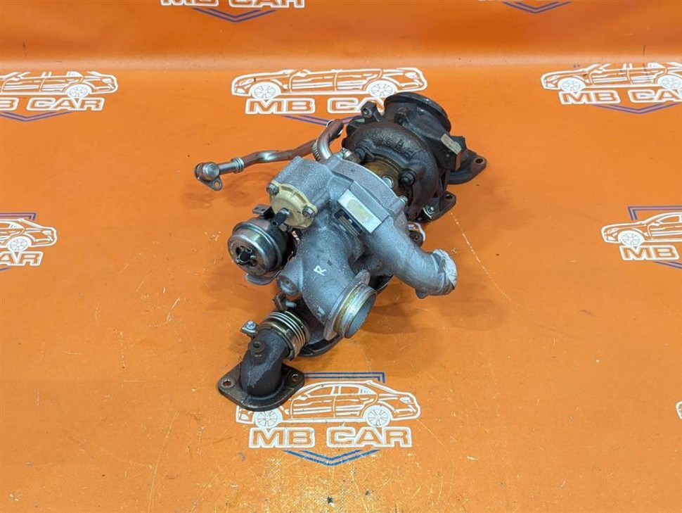 Турбина MERCEDES-BENZ S-класс W221 рестайлинг (2009 - 2013) фото 1 — Разборка Мерседес