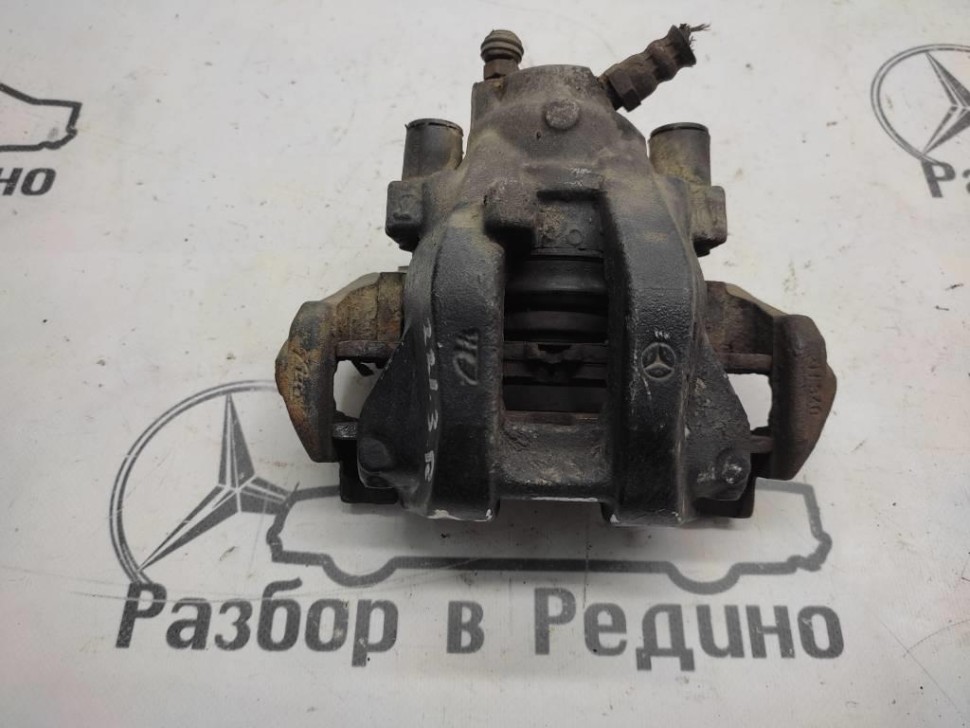 Суппорт задний левый MERCEDES-BENZ S-класс W221 (2005 - 2009) фото 1 — Разборка Мерседес