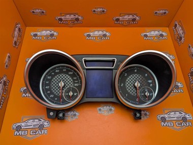 Щиток приборов MERCEDES-BENZ GLE-класс Coupe C292 (2015 - 2019) — Разборка Мерседес