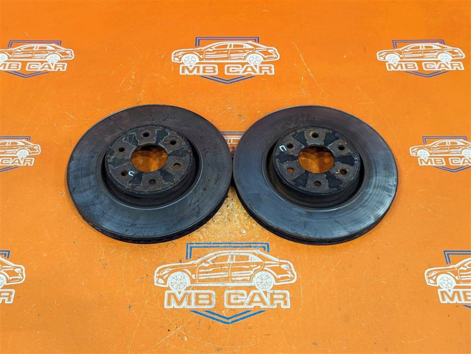 Диски тормозные перед MERCEDES-BENZ X-класс I (2017 - 2020) фото 1 — Разборка Мерседес