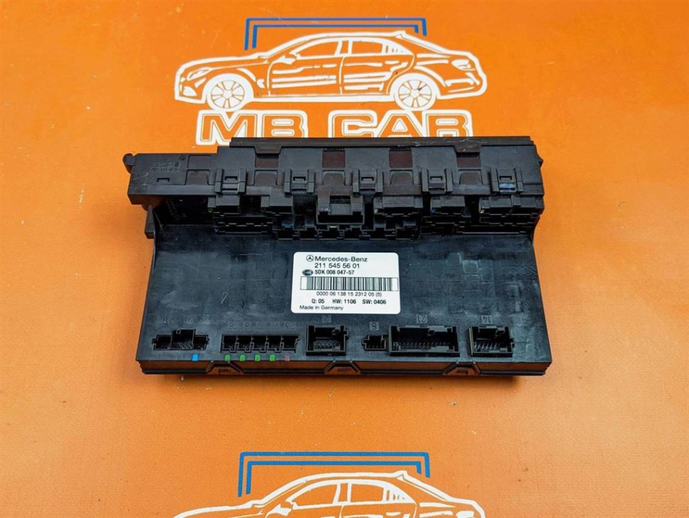 Блок SAM задний MERCEDES-BENZ E-класс W211/S211 (2002 - 2006) фото 1 — Разборка Мерседес