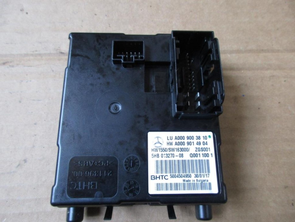 Блок климата MERCEDES-BENZ E-класс W213/S213/C238/A238 (2016 - 2021) фото 1 — Разборка Мерседес