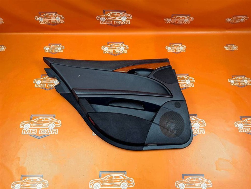 Карта двери задняя левая MERCEDES-BENZ E-класс W211/S211 рестайлинг (2006 - 2009) фото 1 — Разборка Мерседес