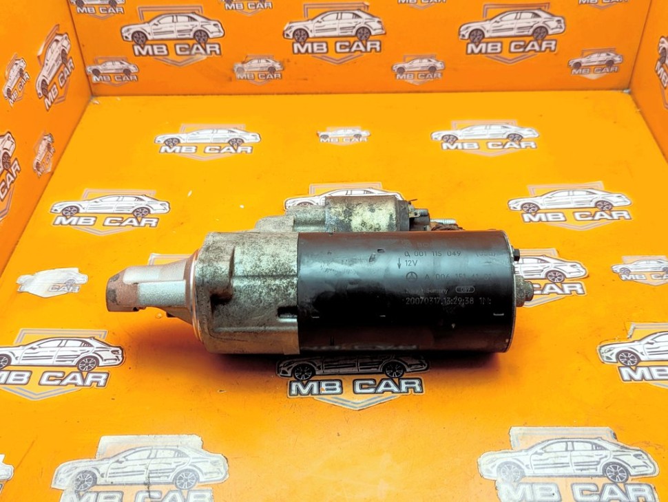 Стартер MERCEDES-BENZ M-класс W164 (2005 - 2008) фото 1 &mdash; Разборка Мерседес