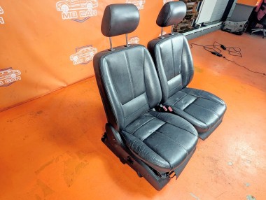 Салон MERCEDES-BENZ M-класс W163 рестайлинг (2001 - 2005) &mdash; Разборка Мерседес