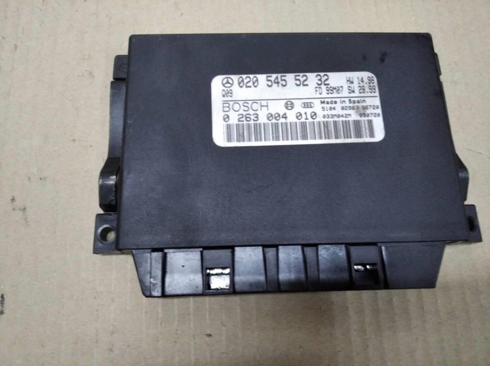 Блок парктроников MERCEDES-BENZ S-класс W220 (1998 - 2005) фото 1 — Разборка Мерседес