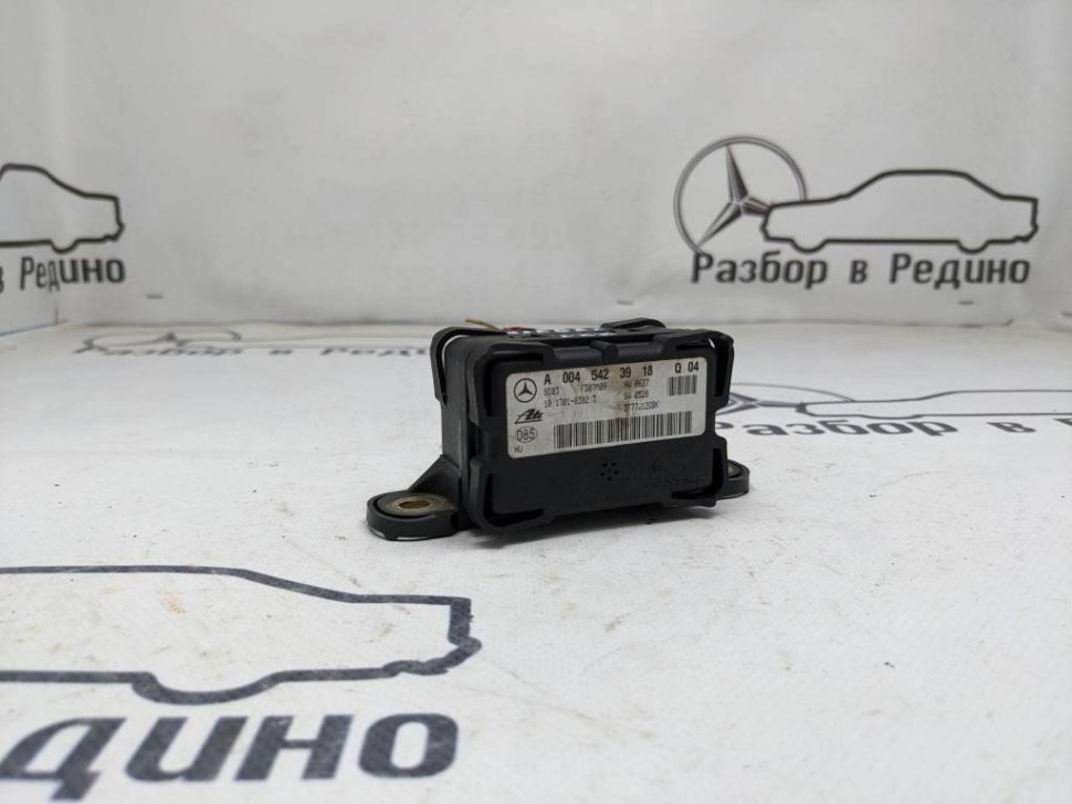 Датчик поперечного ускорения MERCEDES-BENZ S-класс W221 (2005 - 2009) фото 1 — Разборка Мерседес