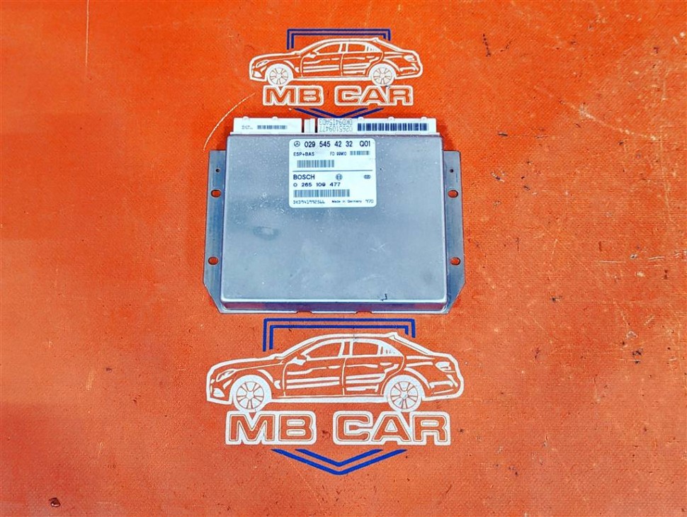 Блок ESP MERCEDES-BENZ A-класс W168 (1997 - 2001) фото 1 — Разборка Мерседес