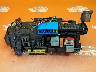 Блок SAM задний MERCEDES-BENZ C-класс W204/S204/С204 рестайлинг (2011 - 2015) — Разборка Мерседес