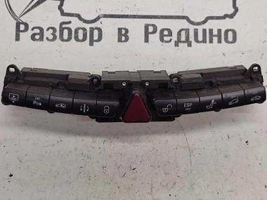 Блок кнопок MERCEDES-BENZ S-класс W220 рестайлинг (2002 - 2005) — Разборка Мерседес