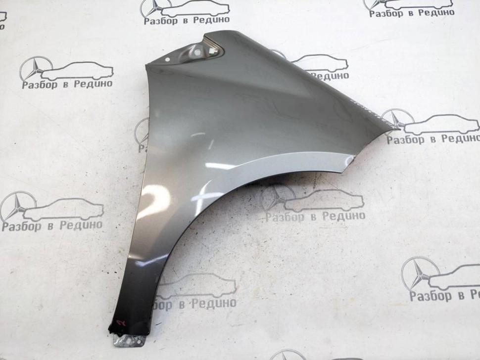 Крыло переднее правое MERCEDES-BENZ A-класс W169 (2004 - 2008) фото 1 — Разборка Мерседес