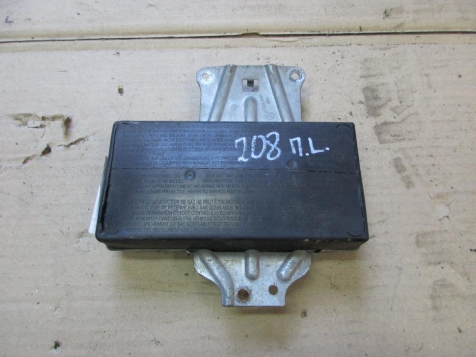 Подушка безопасности дверная MERCEDES-BENZ CLK-класс C208/A208 (1997 - 2000) фото 1 — Разборка Мерседес