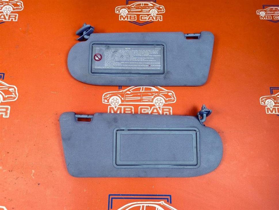 Козырьки MERCEDES-BENZ CL-класс C215 (1999 - 2002) фото 1 — Разборка Мерседес