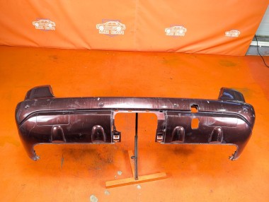 Бампер задний MERCEDES-BENZ M-класс W163 рестайлинг (2001 - 2005) &mdash; Разборка Мерседес