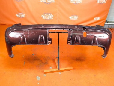 Бампер задний MERCEDES-BENZ M-класс W163 рестайлинг (2001 - 2005) &mdash; Разборка Мерседес