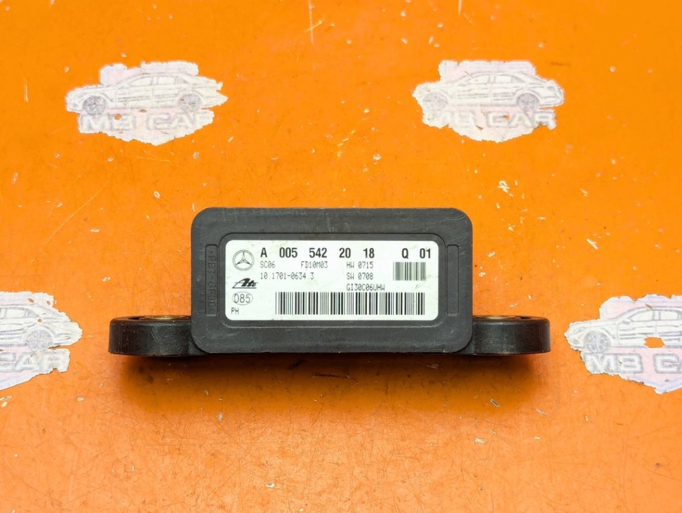 Датчик ускорения MERCEDES-BENZ M-класс W164 рестайлинг (2008 - 2011) фото 1 &mdash; Разборка Мерседес