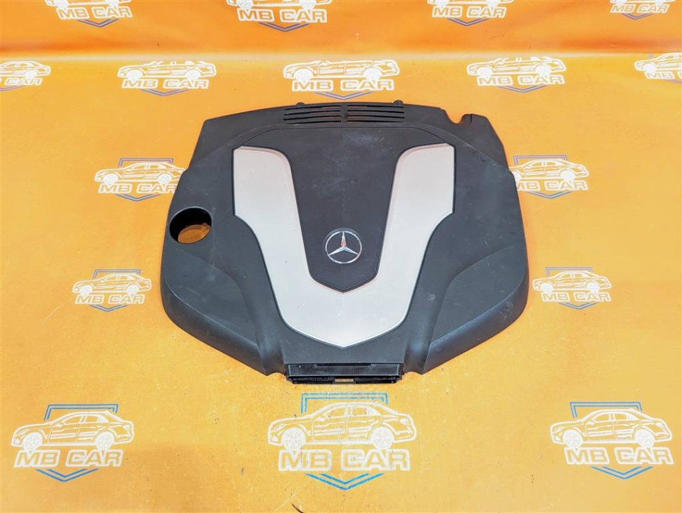 Крышка двигателя декоративная MERCEDES-BENZ GLE-класс Coupe C292 (2015 - 2019) фото 1 — Разборка Мерседес