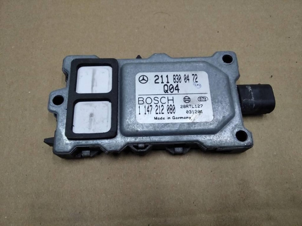 Датчик качества воздуха MERCEDES-BENZ E-класс W211/S211 (2002 - 2006) фото 1 — Разборка Мерседес