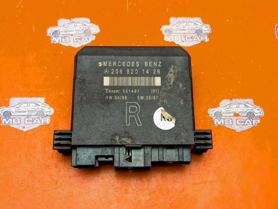 Блок двери MERCEDES-BENZ CLK-класс C208/A208 (1997 - 2000) фото 1 — Разборка Мерседес