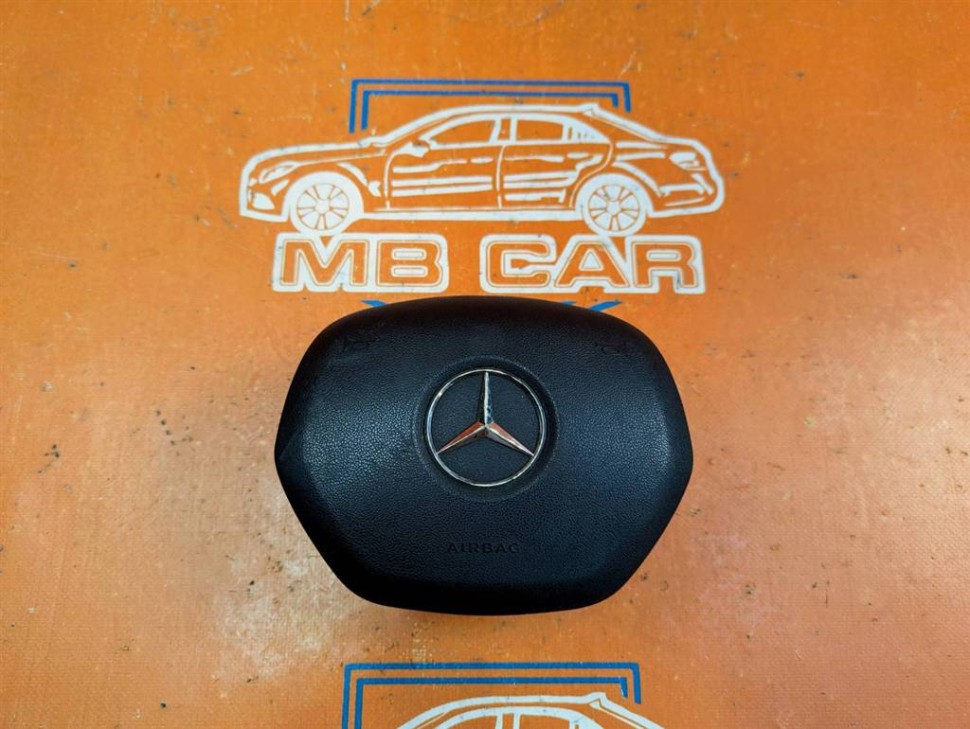 Подушка безопасности в руль MERCEDES-BENZ GL-class w166 фото 1 — Разборка Мерседес