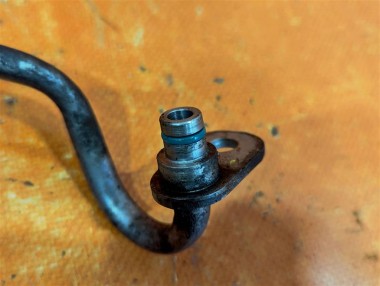 Трубка ГУРа MERCEDES-BENZ GLK-класс X204 (2008 - 2012) — Разборка Мерседес