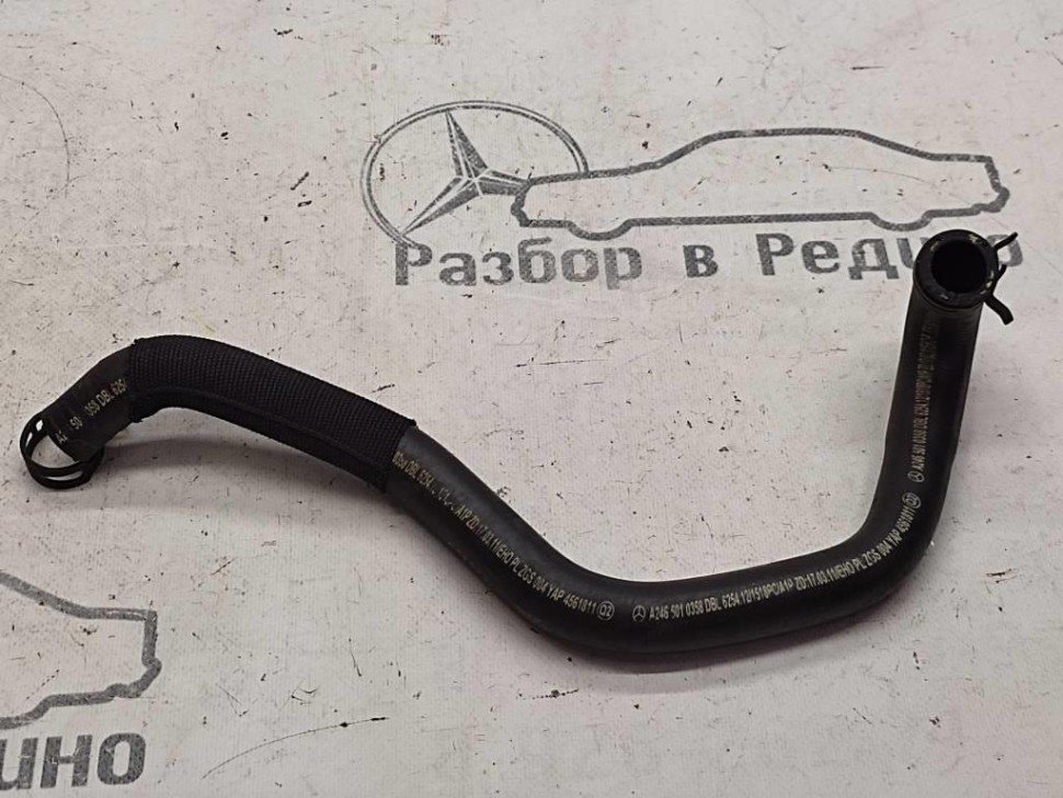 Патрубок ОЖ MERCEDES-BENZ B-класс W246 (2011 - 2014) фото 1 — Разборка Мерседес