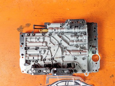 Гидроблок АКПП MERCEDES-BENZ C-класс W203/S203/CL203 рестайлинг (2004 - 2008) &mdash; Разборка Мерседес