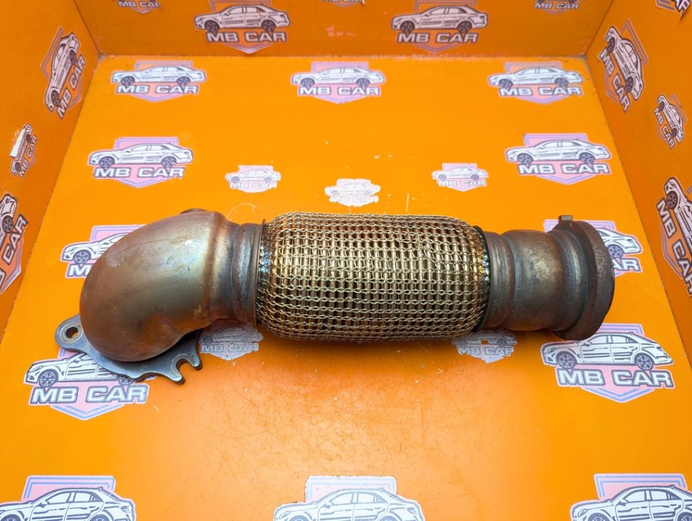 Трубка турбины MERCEDES-BENZ X-класс I (2017 - 2020) фото 1 &mdash; Разборка Мерседес
