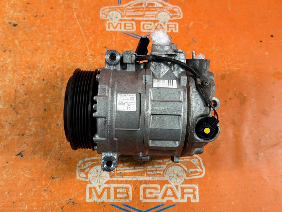 Компрессор кондиционера MERCEDES-BENZ C-класс W203/S203/CL203 рестайлинг (2004 - 2008) фото 1 — Разборка Мерседес