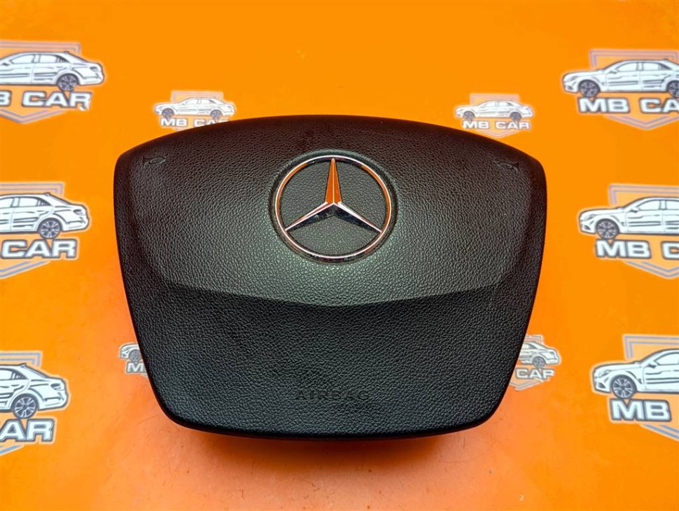 Подушка безопасности в руль MERCEDES-BENZ Citan W415 (2012 - 2021) фото 1 — Разборка Мерседес