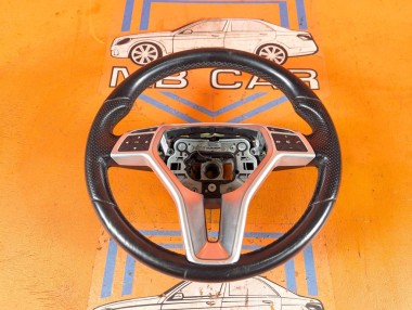 Руль MERCEDES-BENZ C-класс W204/S204/С204 рестайлинг (2011 - 2015) C 180 1.6 7G-Tronic (156 л.с.) &mdash; Разборка Мерседес