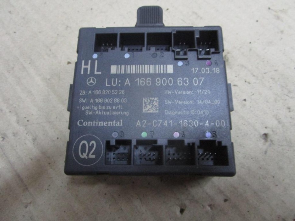 Блок двери MERCEDES-BENZ GLE-класс AMG Coupe C292 (2015 - 2019) фото 1 — Разборка Мерседес