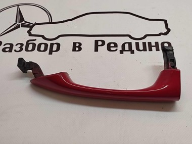 Ручка двери наружняя MERCEDES-BENZ A-класс W169 рестайлинг (2008 - 2012) — Разборка Мерседес