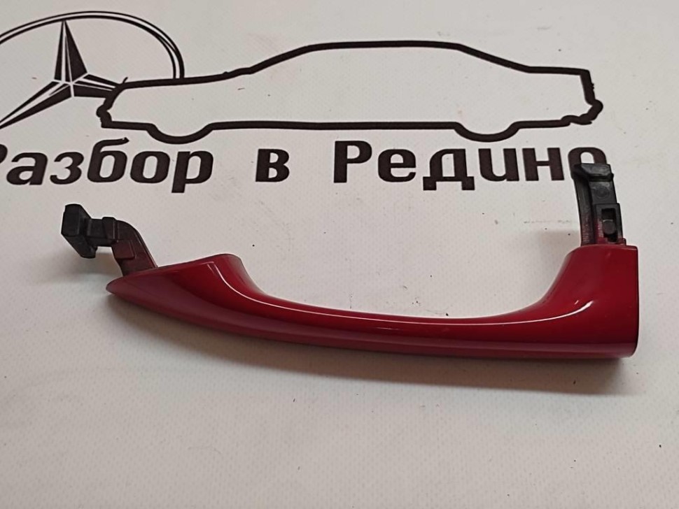 Ручка двери наружняя MERCEDES-BENZ A-класс W169 рестайлинг (2008 - 2012) фото 1 — Разборка Мерседес