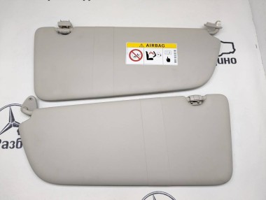 Козырьки MERCEDES-BENZ V-класс W447 рестайлинг (2019 - 2025) — Разборка Мерседес