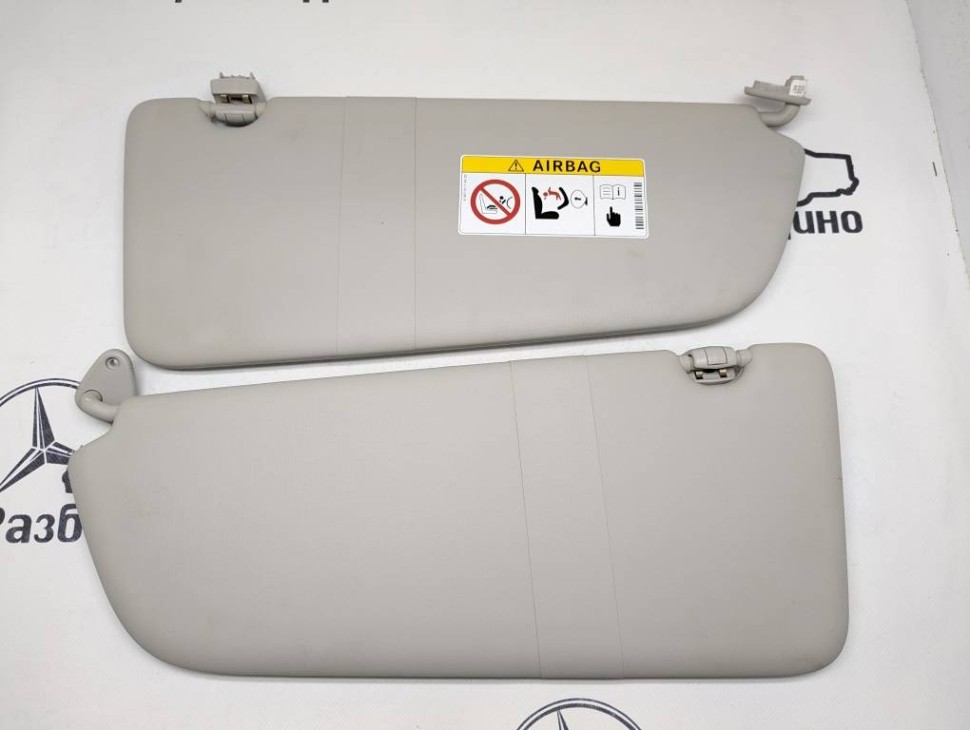 Козырьки MERCEDES-BENZ V-класс W447 рестайлинг (2019 - 2025) фото 1 — Разборка Мерседес