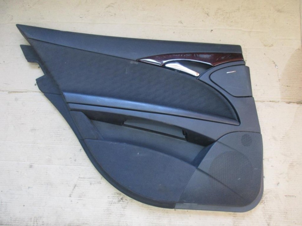 Карта двери задняя левая MERCEDES-BENZ E-класс W211/S211 (2002 - 2006) фото 1 — Разборка Мерседес