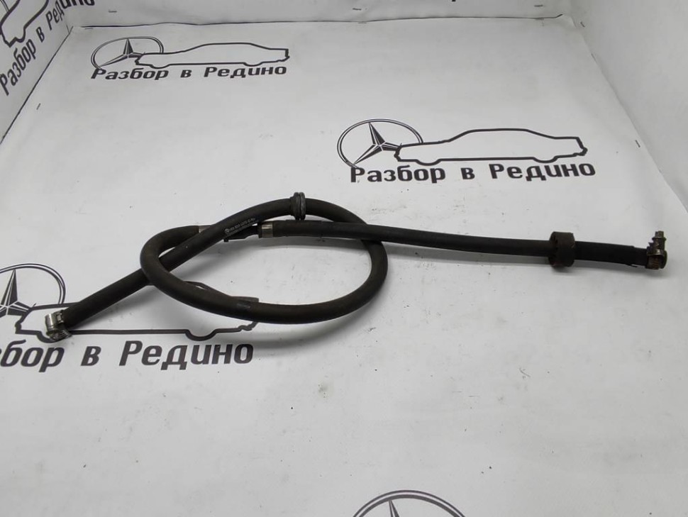 Трубка вентиляции расширительного бака MERCEDES-BENZ M-класс W163 рестайлинг (2001 - 2005) фото 1 — Разборка Мерседес