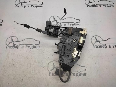 Замок двери передней правой MERCEDES-BENZ S-класс W221 (2005 - 2009) — Разборка Мерседес