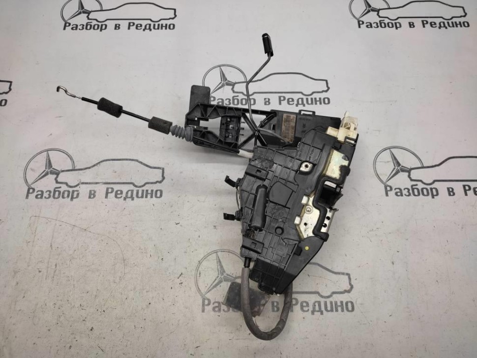 Замок двери передней правой MERCEDES-BENZ S-класс W221 (2005 - 2009) фото 1 — Разборка Мерседес
