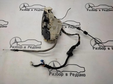 Замок двери задней левой MERCEDES-BENZ S-класс W221 (2005 - 2009) — Разборка Мерседес