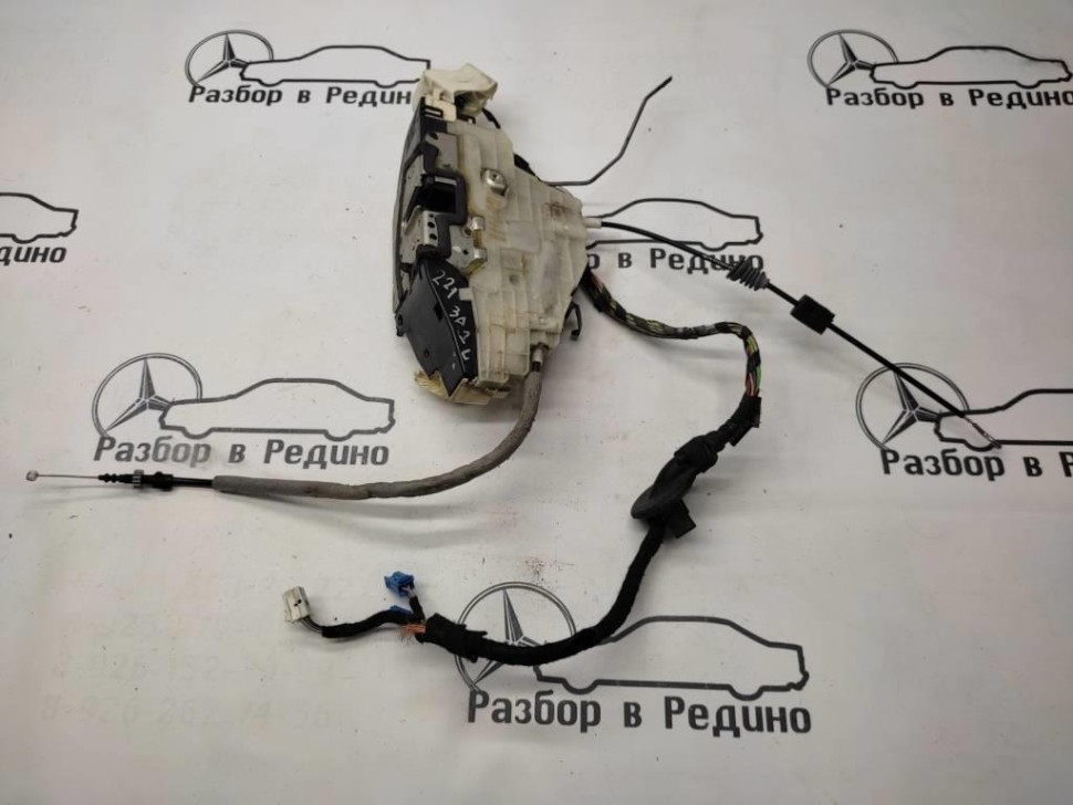 Замок двери задней левой MERCEDES-BENZ S-класс W221 (2005 - 2009) фото 1 — Разборка Мерседес