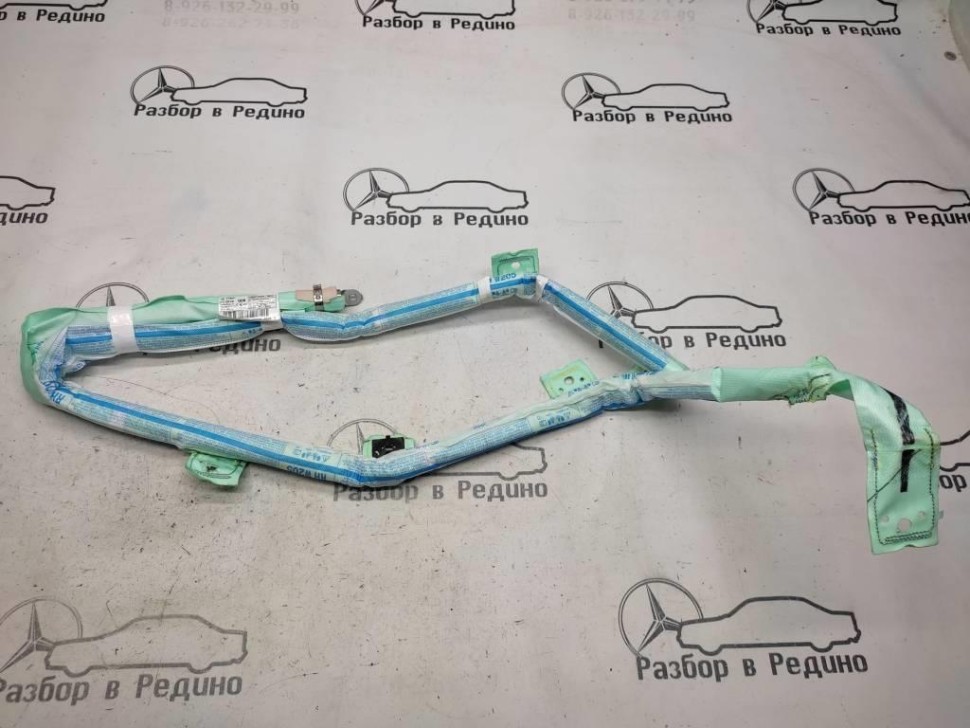 Шторка безопасности правая MERCEDES-BENZ C-класс W205/S205/C205/A205 рестайлинг (2018 - 2023) фото 1 — Разборка Мерседес