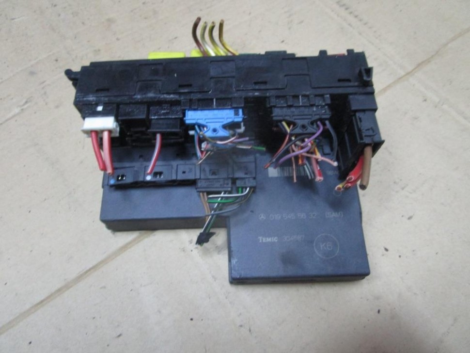 Блок SAM передний MERCEDES-BENZ CLK-класс C208/W208 (1997 - 2000) фото 1 — Разборка Мерседес