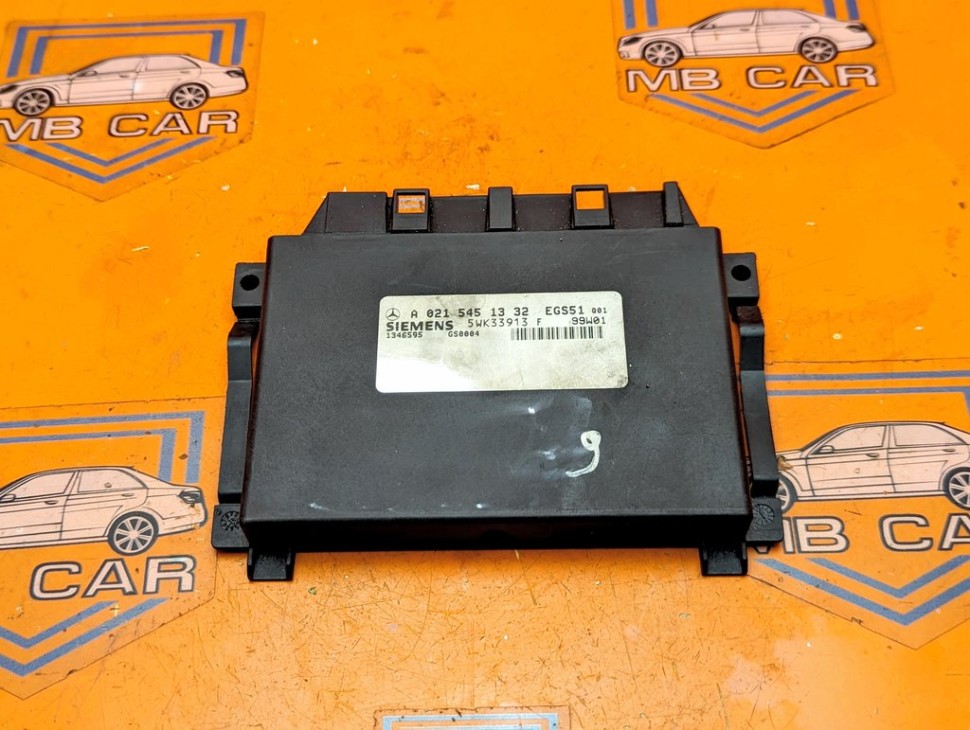 Блок АКПП MERCEDES-BENZ E-класс W210/S210 (1995 - 1999) фото 1 &mdash; Разборка Мерседес