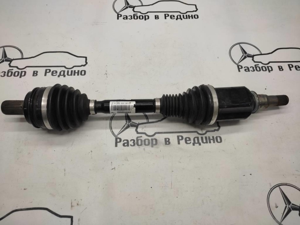 Привод передний правый MERCEDES-BENZ GLC-класс Coupe C253 (2016 - 2019) фото 1 — Разборка Мерседес